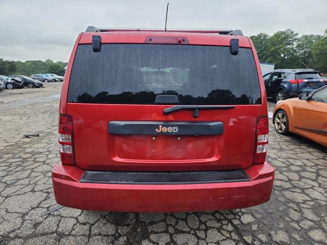 1J4PP2GK5AW114467 - 2010 JEEP LIBERTY SPORT წითელი ფოტო 6