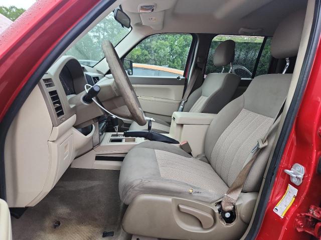 1J4PP2GK5AW114467 - 2010 JEEP LIBERTY SPORT წითელი ფოტო 7