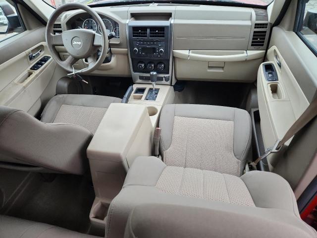 1J4PP2GK5AW114467 - 2010 JEEP LIBERTY SPORT წითელი ფოტო 8