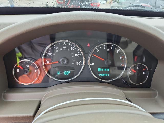 1J4PP2GK5AW114467 - 2010 JEEP LIBERTY SPORT წითელი ფოტო 9