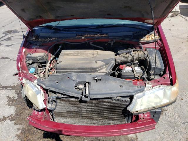 2HKRL18512H566274 - 2002 HONDA ODYSSEY LX RED photo 12