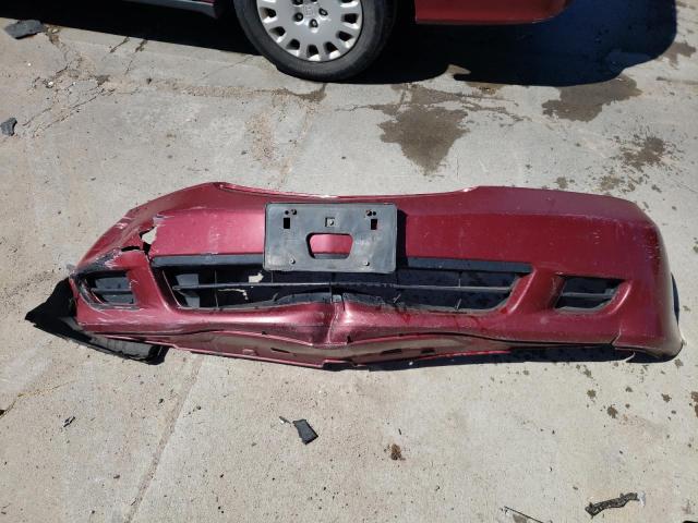 2HKRL18512H566274 - 2002 HONDA ODYSSEY LX RED photo 13