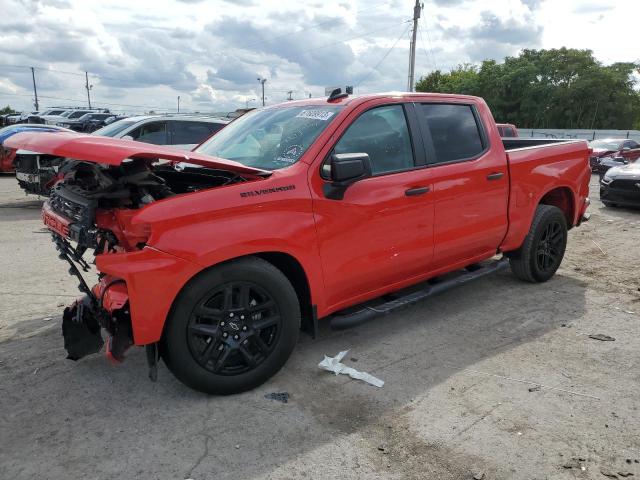 2022 CHEVROLET SILVERADO C1500 CUSTOM, 