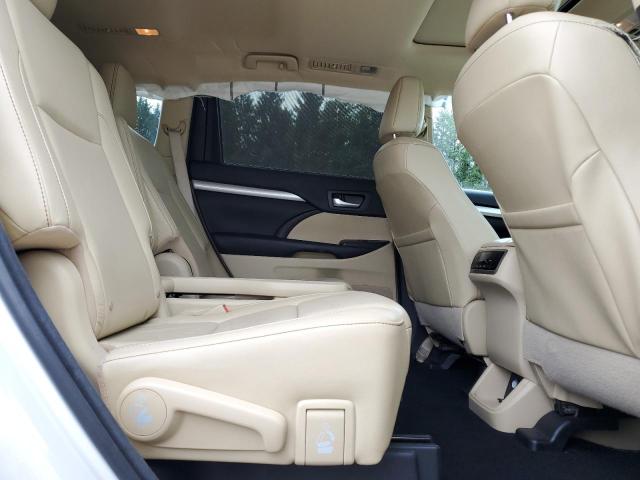 5TDJKRFH3GS302034 - 2016 TOYOTA HIGHLANDER XLE Weiß Foto 11