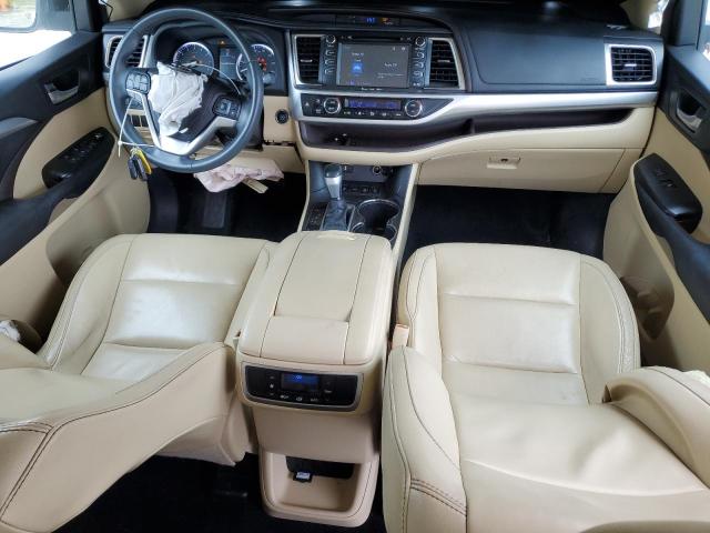 5TDJKRFH3GS302034 - 2016 TOYOTA HIGHLANDER XLE Weiß Foto 8