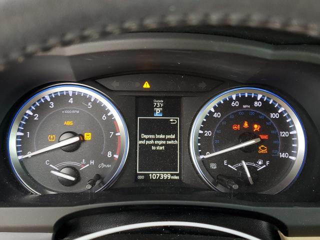 5TDJKRFH3GS302034 - 2016 TOYOTA HIGHLANDER XLE Weiß Foto 9