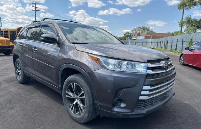 2018 TOYOTA HIGHLANDER LE, null