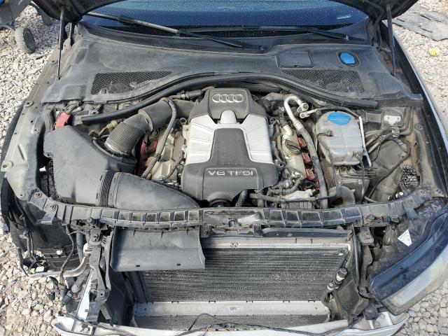 WAUHGAFC9DN126501 - 2013 AUDI A6 PRESTIGE შავი ფოტო 11