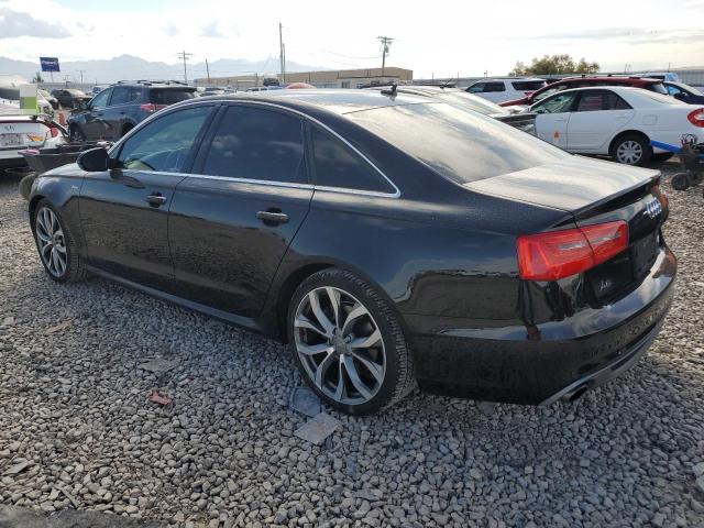 WAUHGAFC9DN126501 - 2013 AUDI A6 PRESTIGE BLACK photo 2