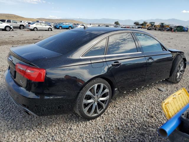 WAUHGAFC9DN126501 - 2013 AUDI A6 PRESTIGE შავი ფოტო 3