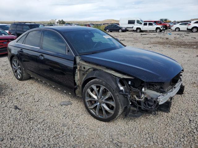 WAUHGAFC9DN126501 - 2013 AUDI A6 PRESTIGE შავი ფოტო 4