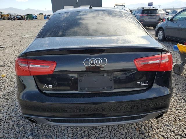 WAUHGAFC9DN126501 - 2013 AUDI A6 PRESTIGE შავი ფოტო 6