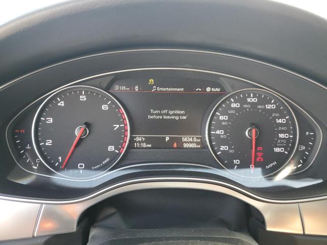 WAUHGAFC9DN126501 - 2013 AUDI A6 PRESTIGE შავი ფოტო 9