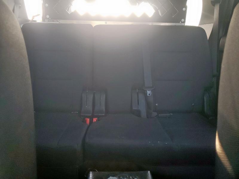 1FM5K8AT5KGB24309 - 2019 FORD EXPLORER POLICE INTERCEPTOR BLACK photo 10