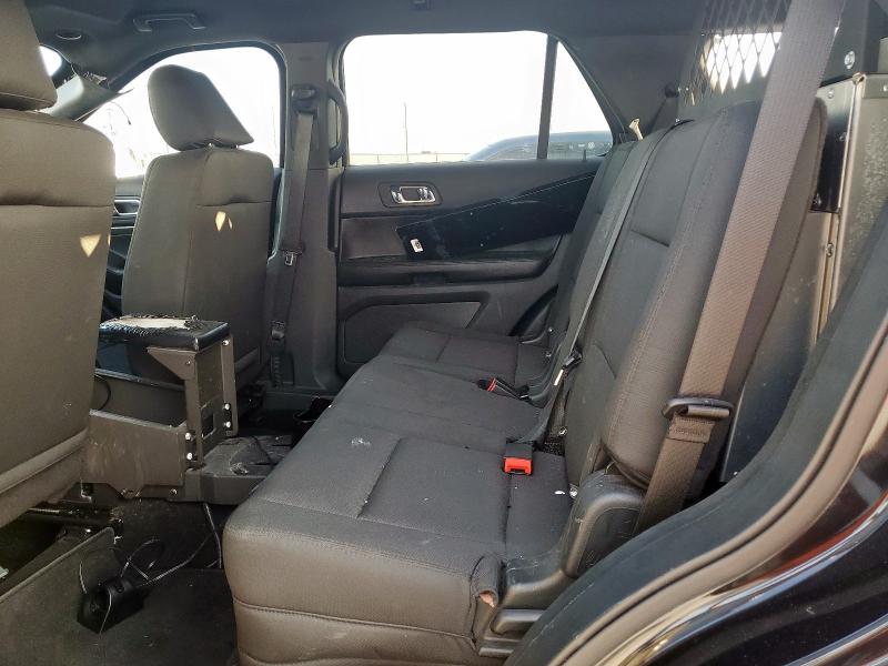 1FM5K8AT5KGB24309 - 2019 FORD EXPLORER POLICE INTERCEPTOR BLACK photo 11