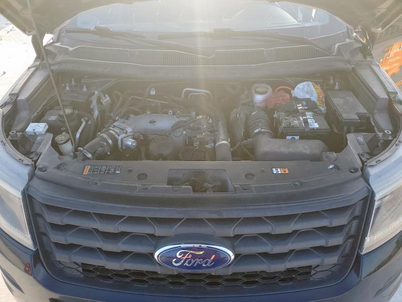 1FM5K8AT5KGB24309 - 2019 FORD EXPLORER POLICE INTERCEPTOR BLACK photo 12