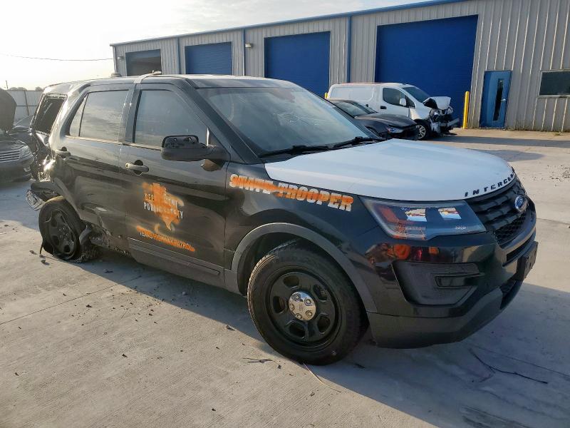 1FM5K8AT5KGB24309 - 2019 FORD EXPLORER POLICE INTERCEPTOR BLACK photo 4