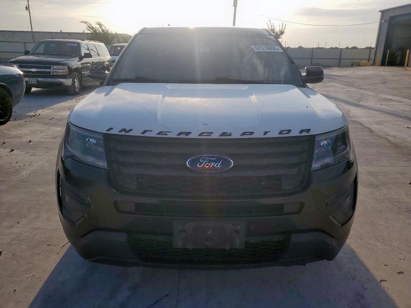 1FM5K8AT5KGB24309 - 2019 FORD EXPLORER POLICE INTERCEPTOR BLACK photo 5