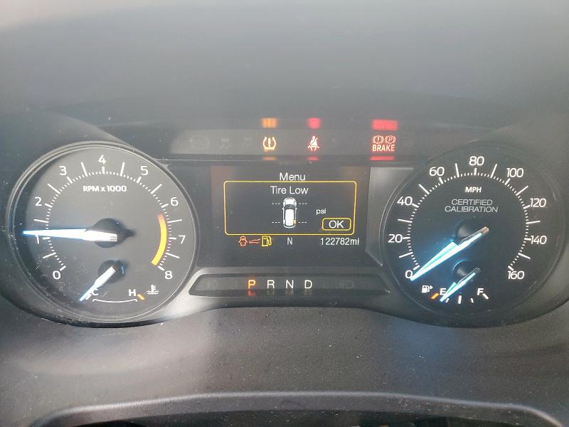 1FM5K8AT5KGB24309 - 2019 FORD EXPLORER POLICE INTERCEPTOR BLACK photo 9