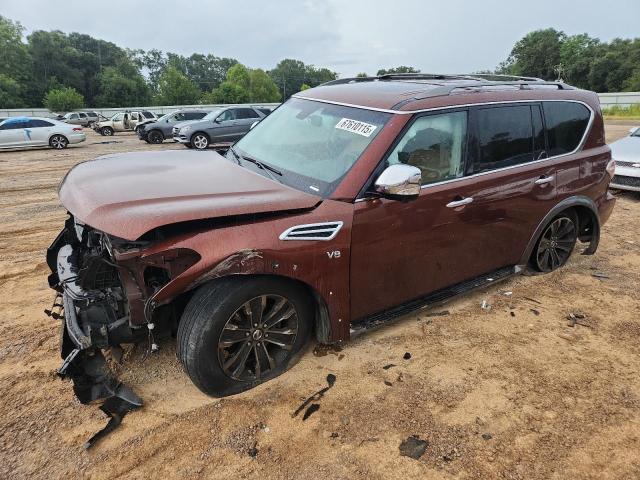 2017 NISSAN ARMADA PLATINUM, 