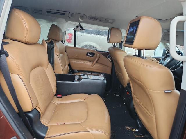 JN8AY2NF0H9303183 - 2017 NISSAN ARMADA PLATINUM ყავისფერი ფოტო 10
