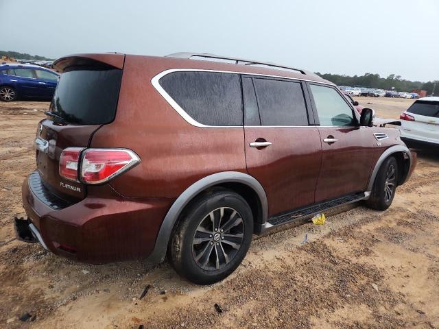 JN8AY2NF0H9303183 - 2017 NISSAN ARMADA PLATINUM ყავისფერი ფოტო 3
