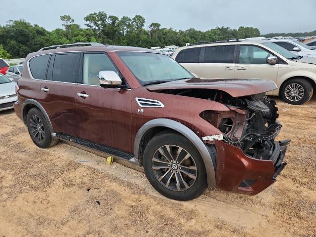 JN8AY2NF0H9303183 - 2017 NISSAN ARMADA PLATINUM ყავისფერი ფოტო 4