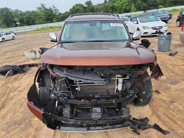 JN8AY2NF0H9303183 - 2017 NISSAN ARMADA PLATINUM ყავისფერი ფოტო 5