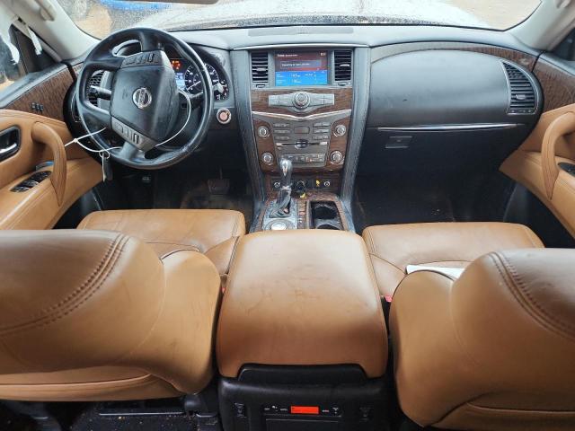 JN8AY2NF0H9303183 - 2017 NISSAN ARMADA PLATINUM ყავისფერი ფოტო 8