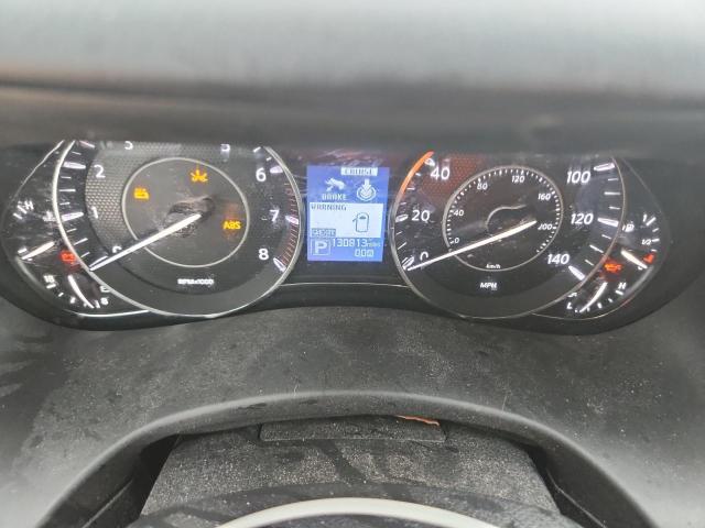 JN8AY2NF0H9303183 - 2017 NISSAN ARMADA PLATINUM ყავისფერი ფოტო 9