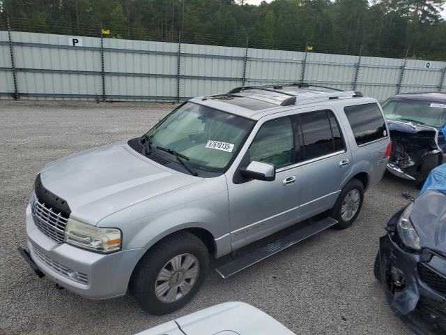 5LMJJ2H53AEJ00619 - 2010 LINCOLN NAVIGATOR SILVER photo 1