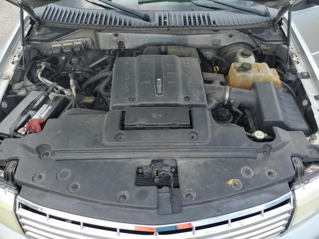 5LMJJ2H53AEJ00619 - 2010 LINCOLN NAVIGATOR 银色 照片 12