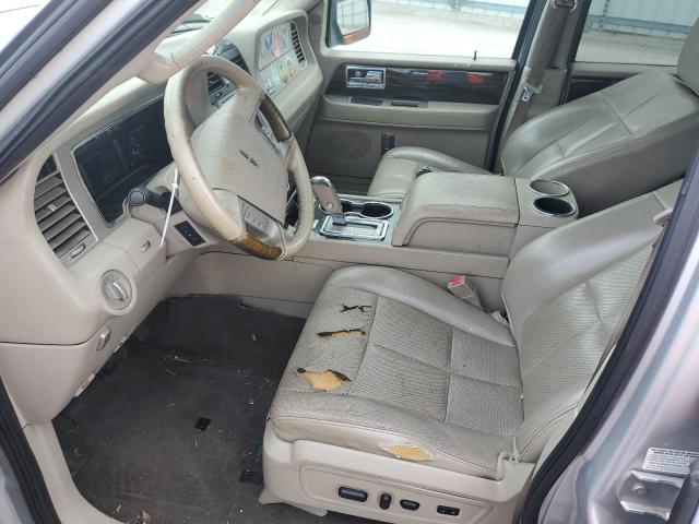 5LMJJ2H53AEJ00619 - 2010 LINCOLN NAVIGATOR 银色 照片 7