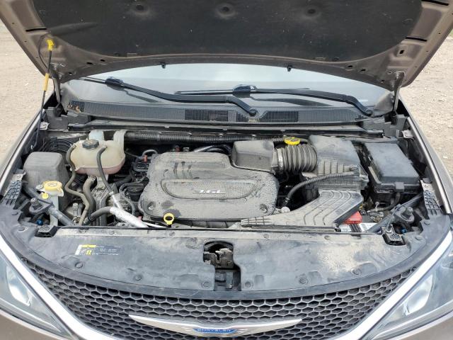 2C4RC1BG5JR258827 - 2018 CHRYSLER PACIFICA TOURING L 银色 照片 12