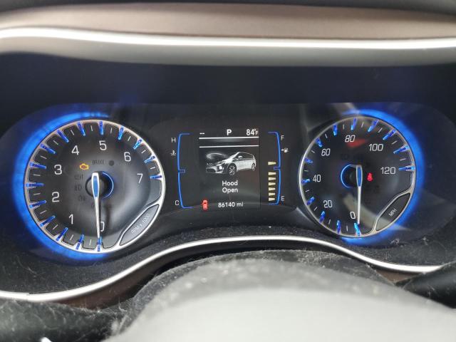 2C4RC1BG5JR258827 - 2018 CHRYSLER PACIFICA TOURING L 银色 照片 9