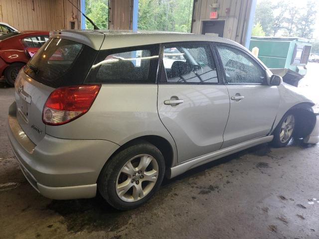 2T1KR32E23C052409 - 2003 TOYOTA MATRIX XR Grau Foto 3