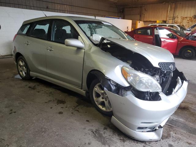 2T1KR32E23C052409 - 2003 TOYOTA MATRIX XR GRAY photo 4