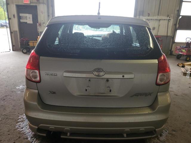 2T1KR32E23C052409 - 2003 TOYOTA MATRIX XR Grau Foto 6