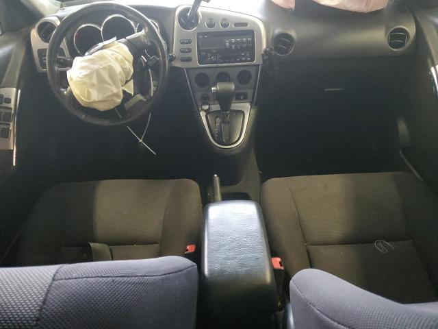 2T1KR32E23C052409 - 2003 TOYOTA MATRIX XR Grau Foto 8