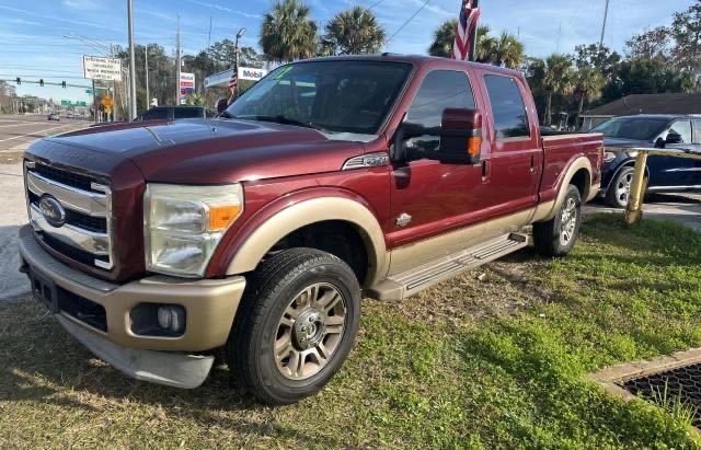 1FT7W2BT0CEA99703 - 2012 FORD F250 SUPER DUTY BROWN photo 2