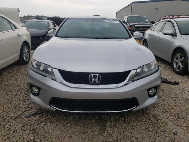 1HGCT2B80DA011908 - 2013 HONDA ACCORD EXL SILVER photo 5