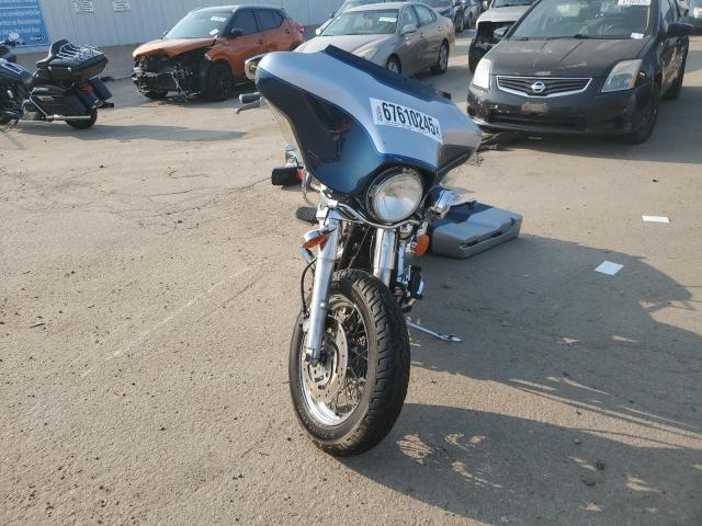 1HD1FCW181Y655271 - 2001 HARLEY-DAVIDSON FLHTCUI TWO TONE photo 2