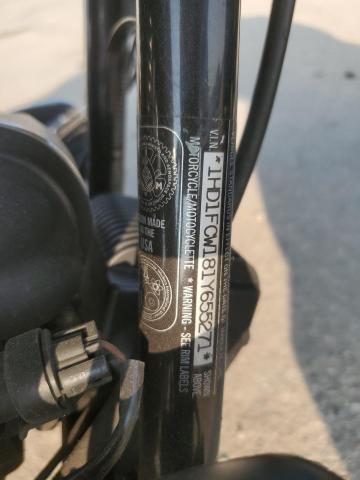 1HD1FCW181Y655271 - 2001 HARLEY-DAVIDSON FLHTCUI TWO TONE photo 9