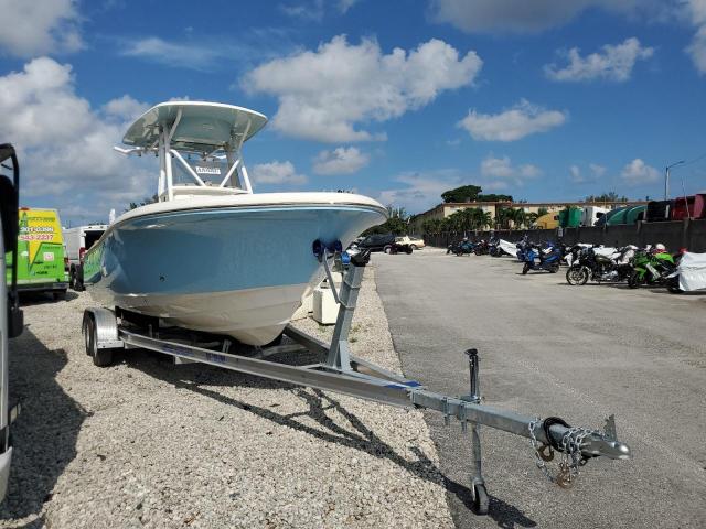 FVZG4935F121 - 2021 BOAT BOAT BLUE photo 1