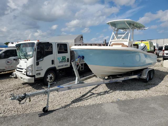 FVZG4935F121 - 2021 BOAT BOAT BLUE photo 2