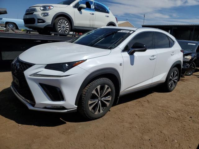 JTJBARBZ0K2181823 - 2019 LEXUS NX 300 BASE Ağ foto 1