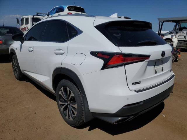 JTJBARBZ0K2181823 - 2019 LEXUS NX 300 BASE Ağ foto 2