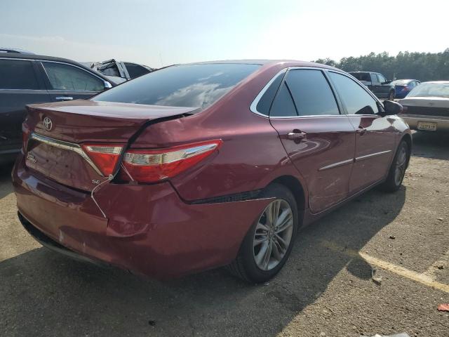 4T1BF1FK6HU709280 - 2017 TOYOTA CAMRY SE A LE RED photo 3