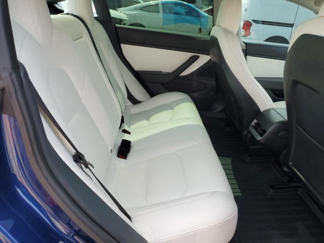 5YJ3E1EB3LF669111 - 2020 TESLA MODEL 3 Синій фото 10