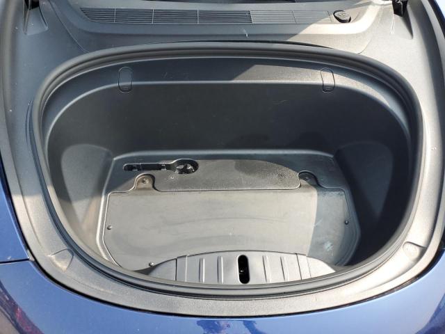 5YJ3E1EB3LF669111 - 2020 TESLA MODEL 3 Синій фото 11